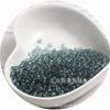 Super excelente 2/3/4mm contas de vidro transparente puro para arroz, contas artesanais diy, contas soltas, acessórios uniformes para joias, em estoque
