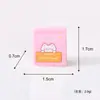 Nuevo Nido Exclusivo Mini Gato, Set de Decoración de Escena de Marco de Escalada de Felpa para Gatos, Casa de Muñecas DIY Celebridad de Internet Caja Sorpresa