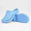 Médicos, Enfermeiros Homens e Mulheres, Sapatos Descartáveis para Sala de Cirurgia, Sapatos de Trabalho Fechados para Unidade de Terapia Intensiva, Sapatos Duráveis Perfurados para Oficina Limpa de Laboratório