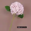 Flores Artificiales de Alta Calidad Impresas en 3D Hortensias Grandes Decoración del Hogar Accesorios para Fotografía Arreglos Florales de Hotel Ramos de Flores Falsas Transfronterizos