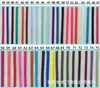 Cordón Redondo de Poliéster Colorido Hilo Retorcido de 5 mm, 6 mm Cordón para Tejer a Mano DIY Lanyard para Teléfono Decoración de Bolsa Cordón para Ropa