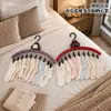 Cabide em formato de abóbora e diabo com prendedores, antiderrapante, para uso doméstico, especializado para pendurar roupas íntimas e meias, ferramenta multifuncional de armazenamento e varal de secar roupa.