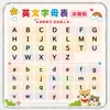 Pegatina Magnética de Nevera de Acrílico con Tabla de Multiplicar Pinyin del Alfabeto de 10 cm Pegatina Decorativa Creativa para Decoración de Dormitorio y Sala de Estar