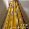 Fabricantes fornecem tira decorativa de plástico em forma de L em forma de U caixa de bolo da lua caixa de presente caixa de vinho caixa de embalagem borda de caixa tira de borda de PVC dourada