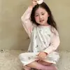 Pijama de una pieza para niño 2026 Nuevo Primavera y Otoño Algodón Puro Manga Larga Niña Bebé Saco de Dormir Antipatadas Ropa de Casa para Niños