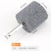 Cabezal de rectificado de muela de corindón marrón, taladro de rectificado de metal, pequeña rectificadora eléctrica, cabezal de rectificado cónico cilíndrico, taladro eléctrico, muela de rectificado, cuchillo de afilar