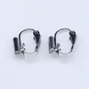 Accesorios de Conversión de Clip para Oreja DIY Invisibles Aretes de Botón Galvanizados que Conservan el Color Sin Perforación Doloroso Convertidor de Clip para Oreja con Tornillo Giratorio