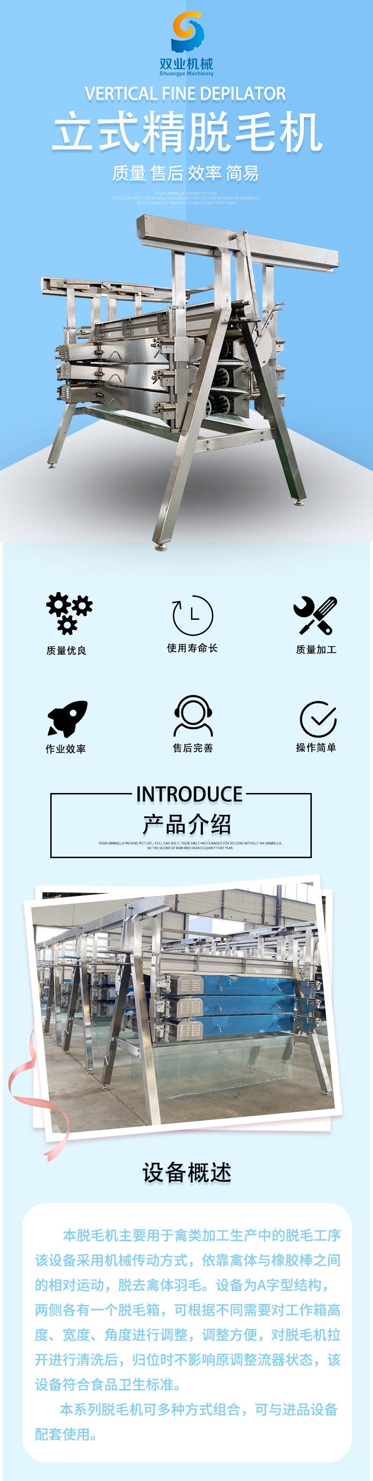 立式精脱毛机详情