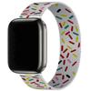 Para Apple applewatch10 Correa de acero inoxidable Milanesa iwatch8976 Correa ajustable con hebilla magnética