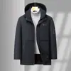 2026 Invierno Nuevo Estilo Chaqueta de Algodón Cálida Engrosada de Grafeno Abrigo de Algodón Esponjoso Duradero para Papá