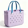 Bolsa de Playa Eva Nueva Más Vendida en Stock, Bolsa Perforada de Gran Capacidad, Bolso Tote de Eva para Ocio al Aire Libre en la Costa para Mujeres