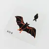 Pegatinas de Tatuaje de Halloween Impermeables Sudor Lindas Dibujos Animados Larga Duración Calabaza Tatuajes Temporales de Halloween para Niños Transfronterizo