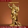 Ornatos de Relógio de Latão Relógio Relógio Cobre Relógio Tianshi Relógio Ornatos de Relógio Decoração de Sala de Estar Quarto Relógio Relógio Estátua de Deus