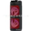 Zqs6209 Danza Cuadrada al Aire Libre Altavoz Dual de 6.5 Pulgadas Doble Altavoz Subwoofer de Alta Potencia Iluminación RGB Altavoz Bluetooth