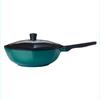 Olla Octogonal de Fábrica Utensilios de Cocina para el Hogar Compra Loca Sartén Estufa de Gas Cocina de Inducción Wok de Maifanita Sartén Antiadherente