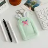 Versión Coreana de Ins Lindo Variedad de Series Portatarjetas de Peluche Persiguiendo Estrellas Idol Colgante de Exhibición de Tarjetas Pequeñas Lindo Portatarjetas de Estudiante