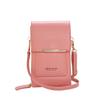 Bolsa para Teléfono con Pantalla Táctil Seleccionada Cuidadosamente para Mujer, Bolso Cruzado Pequeño, Bolsito Lindo para Llevar Teléfonos Móviles, Moderno Portallaves y Billetera para Monedas