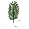 Folhas Florais de Casamento, Folhas de Coqueiro Tropicais, Fotografia de Casamento, Fundo para Fotografia, Adereços de Plantas Verdes para Posar