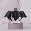 Mini paraguas de cápsula portátil, sombrilla de alta gama para mujer con protección solar y UV, paraguas publicitario impreso para días soleados y lluviosos