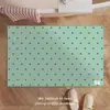 Alfombrilla de baño de estilo coreano color crema con forma de estrella, alfombrilla de tierra de diatomeas absorbente de agua y de secado rápido, alfombrilla antideslizante para pies para baño y aseo