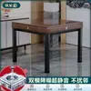 Mesa de comedor silenciosa, máquina de mahjong de doble propósito, automática para el hogar, bajo ruido, no molesta, de cuatro bocas, mesa de mahjong eléctrica
