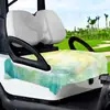 Suministro Exclusivo Transfronterizo de Cubiertas Antipolvo para Asientos de Carritos de Golf, Fundas para Asientos, Fundas Protectoras para Asientos de Vehículos Turísticos, Serie Oro Fluido
