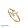 Pulsera de Acero Inoxidable y Acero de Titanio Transfronteriza Estilo Popular Europeo y Americano Pulsera Redonda Cielo Estrellado de Oro de 18K Pulsera Versátil Exquisita para Mujer