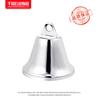 Campanas de metal de color directo de fábrica Navidad Campanas de cuerno grandes manualidades DIY campana de hierro de apertura sonido fuerte