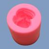 Molde de silicona de azúcar Santa Bell para mousse, decoración de pastel, bricolaje, molde de decoración de pegamento de gota, outlet de fábrica