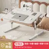 Mesa Plegable Pequeña Ajustable Escritorio Estudiante Dormitorio Marco de Escritorio Ajustable Escritorio de Estudio Mesa para Ventana Saliente Hogar Escritorio de Noche Oficina