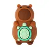 Personalização de moldes de contas de silicone 3D, montagem de cordões de contas com IP de desenhos animados de animais transfronteiriços, acessórios para joias DIY, moldes de contas soltas