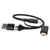 Cable de Carga Rápida Tipo-C Dual Pd60W 20V3A Cable de Datos Trenzado Fabricante Venta al por Mayor Suministro Transfronterizo