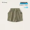 Ropa Infantil Bangxuan Pantalones Cargo para Niños Estilo Fresco Delgado Pantalones Cortos para Niños Sueltos Casuales Pantalones para Niños Pequeños Pantalones para Bebé
