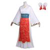 Susurro de la Chica de la Tienda de Medicina Cosplay Gato Nin's Paraíso de Postres Colaboración Anime Disfraz Cosplay