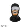 Protección Facial para Otoño e Invierno Máscara de Motocicleta a Prueba de Viento Antideslizante Cara Divertida Gorro Cálido Forrado de Felpa Casco de Ciclismo