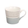 Taza de Cerámica Creativa Transfronteriza con Logo Impreso de Gran Capacidad de Boca Ancha para Leche, Café, Agua, Taza de Cerámica Personalización