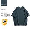 Pesado 300G algodão manga curta T-shirt Masculino e Feminino Verão Pequeno Pescoço Coringa Loose Casal Meia manga Base Shirt T-shirt interior