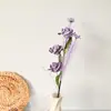 Cortes de Rosa de Espuma de Caña Artificial Decoración Estilo Ins de Celebridad de Internet para Fotografía de Estilo de Vida y Accesorios para Posar