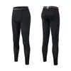 Atacado de fábrica fornecedora roupa de ginástica masculina leggings de alta elasticidade justos slim respiráveis de secagem rápida para corrida treinamento calças de compressão