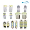 Traje de comercio exterior coche led luz de ancho luz de lectura luz de techo 14 piezas T10 5050 5smd doble punta