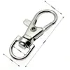 Llavero con Hebilla para Perro de Aleación de Zinc en Stock del Fabricante Hebilla para Mascota Hebilla Boca de Pez Gancho de Eslinga Herrajes Accesorios para Equipaje