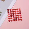 Adesivos de Strass Estéreo 3D em Formato de Coração para Meninas, Materiais para Diário DIY, Protetores de Cartas Estrela-Perseguidora de Strass, Protetores de Cartas, Álbuns de Cartas, Acessórios Decorativos