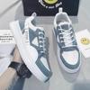 Sapatos Masculinos de Primavera Versátil Malha Sapatos da Moda Sapatos de Skate Masculinos Sapatos Brancos Masculinos Sapatos Casuais tênis Sapatos de Estudante Masculinos