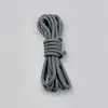 3mm En Stock Bolsa Suelta Tiradores de Cremallera Accesorios Tejido a Mano Serie Miu Paracord Núcleo de Poliéster Correa Redonda para Bolsa Transfronterizo