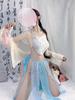 Ropa Interior Sexy Sexy Hanfu Antiguo Estilo Nacional Bordado Pasión Pijama Sexo Puro Picante Uniforme Tentación Encanto de Medianoche