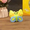 Paquete de Materiales de Producción para Manualidades DIY de Costura No Tejida Colgante de Llave Dibujos Animados Creativos Educativos para Niños Guardería