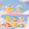 Venda Quente Boneca Fofa Kawaii de Grãos Ornamento Pequeno de Resina para Desktop Acessórios DIY Brinquedo Tendência Transmissão ao Vivo Sacola Surpresa Acessórios para Bonecas Pequenas