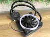 Disipador de CPU de escritorio de 6 tubos de cobre, ventilador 1700, estilo torre, usado, desmontado de una máquina, Intel, refrigerado por aire y refrigerado por agua