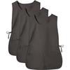 Avental Estilo Colete de Poliéster Transfronteiriço Moderno Simples Fino Sem Mangas Blusa Colete Roupa de Trabalho Cozinha Doméstica Avental