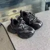 Otoño 2026 Nuevos Zapatos Deportivos para Niños Tendencia de Moda Malla Transpirable Suela Gruesa Niños y Niñas Zapatos de Papá Suela Suave